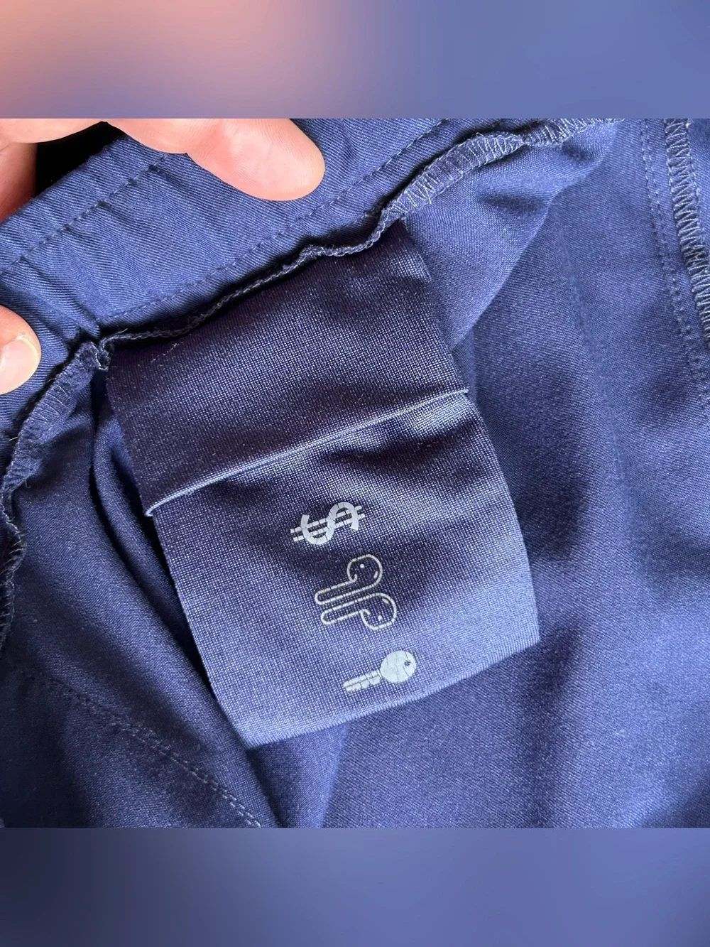 Figs Tansen Jogger Mens XL(36x30)Navy Blue Medical Utility Technical Scrub Pants